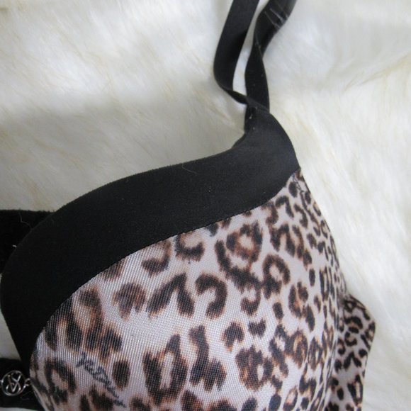 Victoria's Secret cheetah push-up bra - Picture 5 of 6